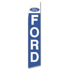Bandera Publicitaria tipo Vela Ford Image