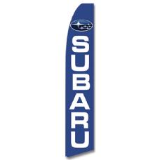 Bandera Publicitaria tipo Vela Subaru Image
