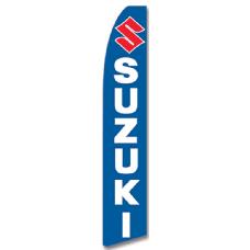 Bandera Publicitaria tipo Vela Suzuki Image