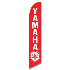 Bandera Publicitaria tipo Vela Yamaha Roja Image