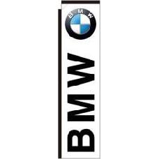 Flag Banner Publicitario BMW Image