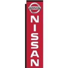 Flag Banner Publicitario Nissan Image