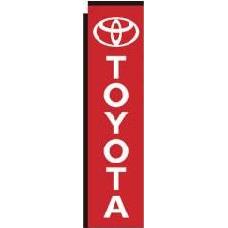 Flag Banner Publicitario Toyota Image