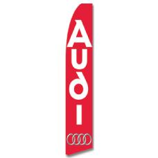 Bandera Publicitaria tipo Vela Audi Image