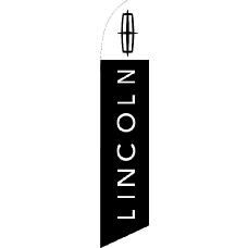Bandera Publicitaria tipo Vela Lincoln Image