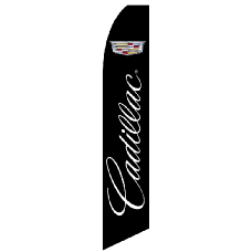 Bandera Publicitaria tipo Vela Cadillac Image