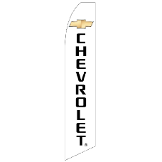 Bandera Publicitaria tipo Vela Chevrolet Image