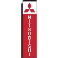 Flag Banner Publicitario Mitsubishi Image