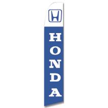 Bandera Publicitaria Honda Image