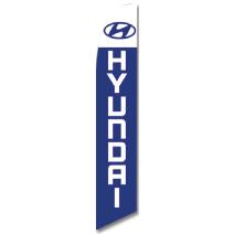 Bandera Publicitaria Hyundai Image