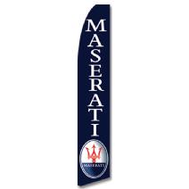 Bandera Publicitaria Maserati Negra Image