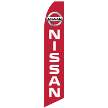 Bandera Publicitaria Nissan Image