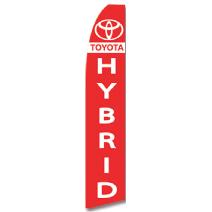 Bandera Publicitaria Toyota Hybrid Image
