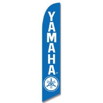 Bandera Publicitaria Yamaha Azul Image