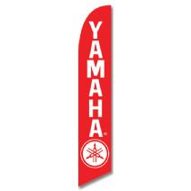 Bandera Publicitaria Yamaha Roja Image