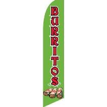 Bandera Publicitaria Burritos Image