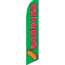 Bandera Publicitaria Hot Dogs Image