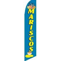 Bandera Publicitaria Mariscos Image