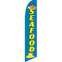 Bandera Publicitaria Sea Food Image