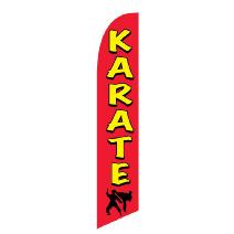 Bandera Publicitaria Karate Image