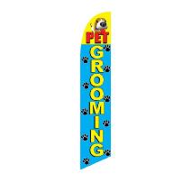 Bandera Publicitaria Pet Grooming Image