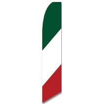 Bandera Publicitaria Italian Flag Image