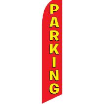 Bandera Publicitaria Parking Image