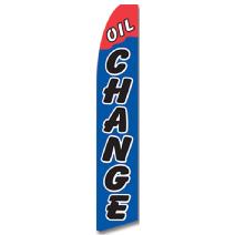 Bandera Publicitaria Oil Change 1 Image