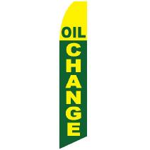 Bandera Publicitaria Oil Change Image