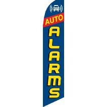 Bandera Publicitaria Auto Alarms Image