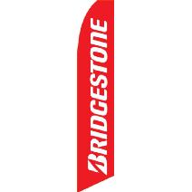 Bandera Publicitaria Bridgestone Image