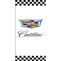 Banner Cadillac Blanco Cuadros Image