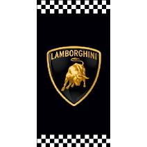 Banner Lamborghini Negro Cuadros Image