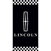 Banner Lincoln Negro Cuadros Image