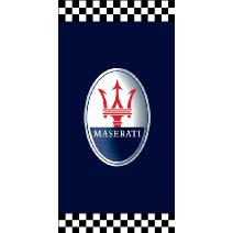 Banner Maserati Azul Cuadros Image