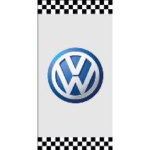 Banner Volkswagen Gris Cuadros Image