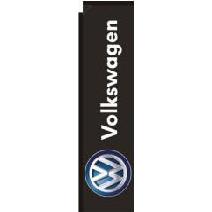 Flag Banner Bandera Rectangular Volkswagen Image