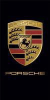 Banner-Porsche-Negro