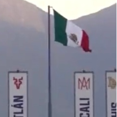 bandera de mexico para exteriores