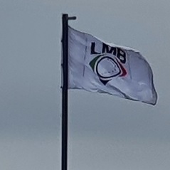 banderas para exteriores con logotipo